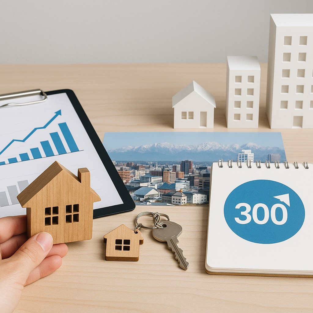 富山市で3万棟超、株式会社エーピーエスの年間300件の成約力