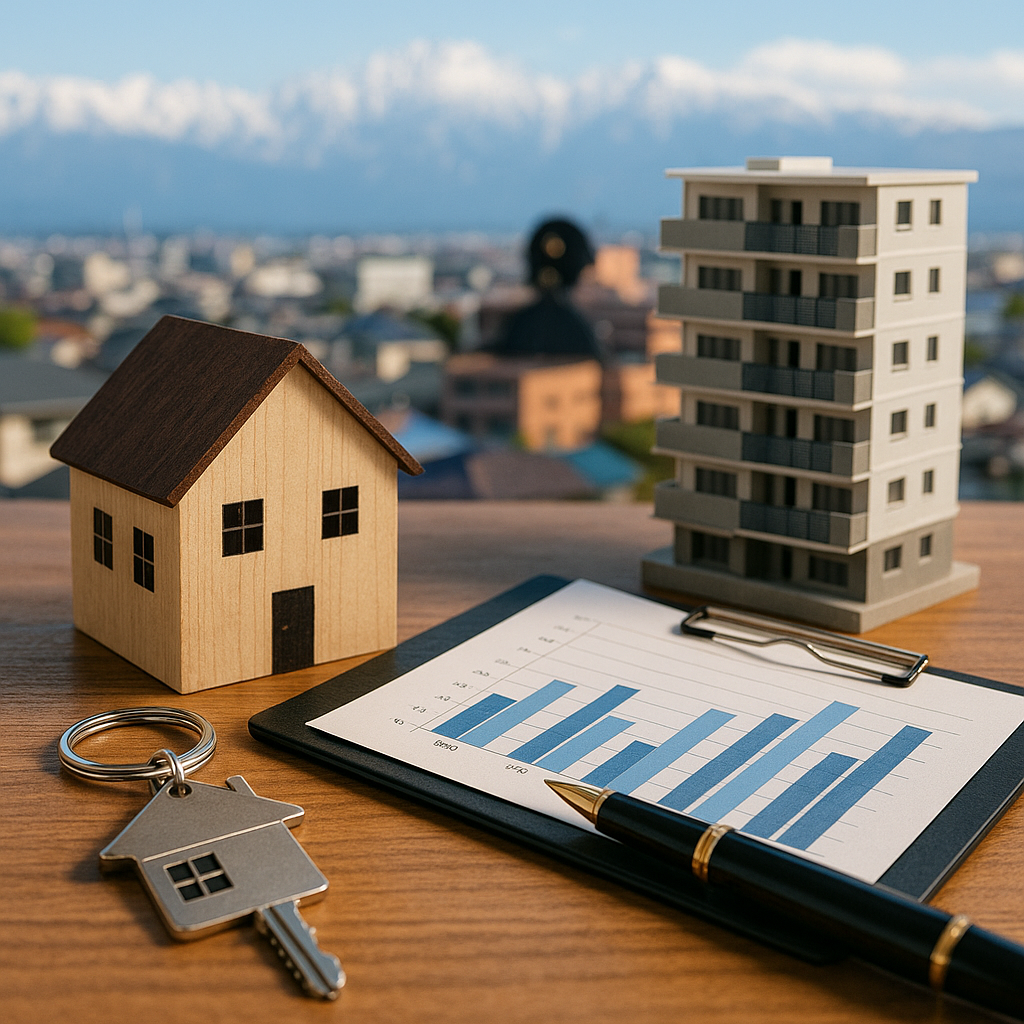 富山市の売却を後押し：株式会社エーピーエス30,000棟・年間300件