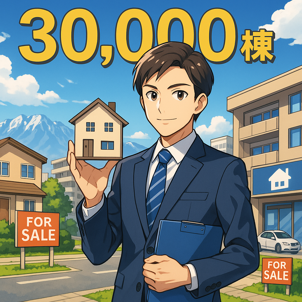 富山市で30,000棟。株式会社エーピーエスの年間300件成約の強み