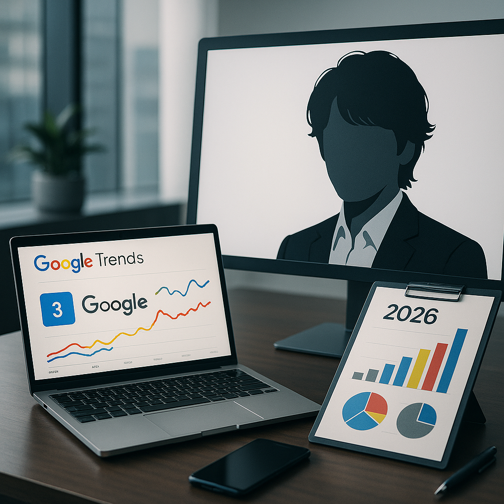 2026年6月、Googleトレンド3位の亀梨和也を読み解く