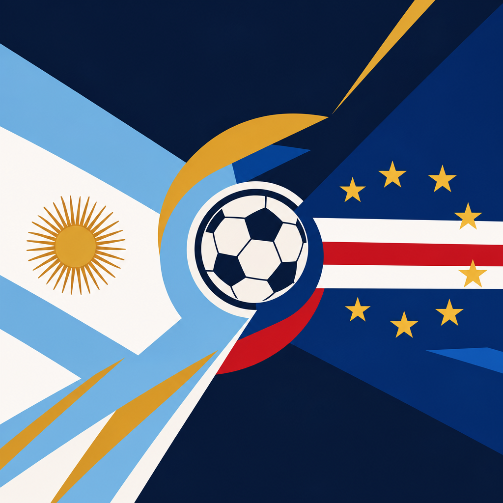 アルゼンチン vs Tanjung Verde＝Cabo Verde
