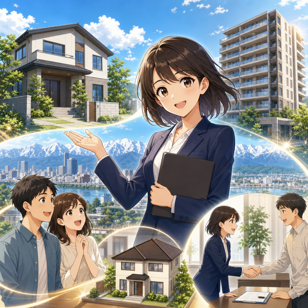富山市30,000棟超、株式会社エーピーエスの売却力