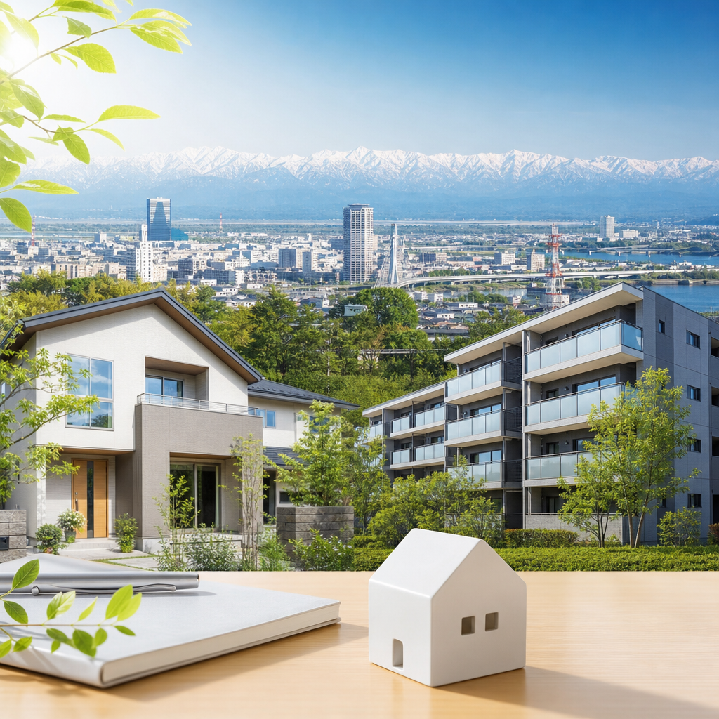 株式会社エーピーエスと進める富山市の住まい売却