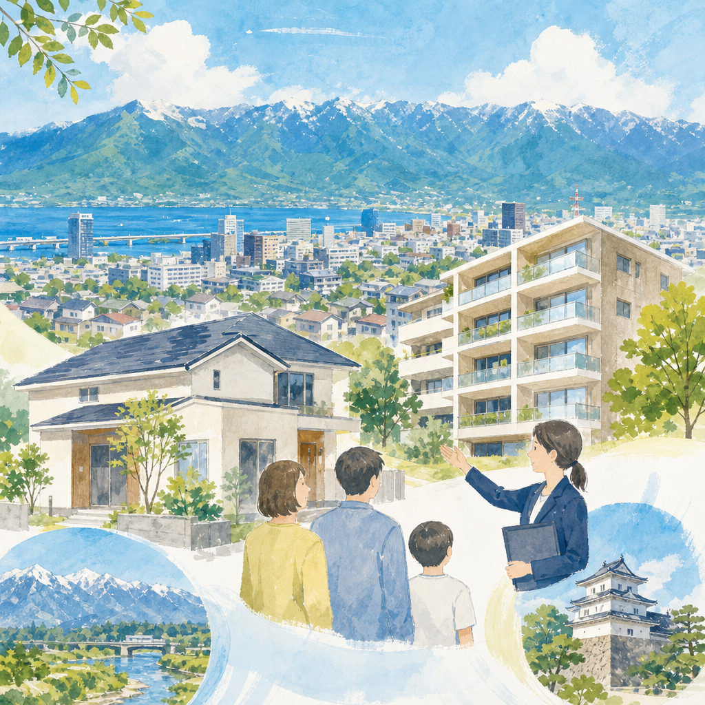 株式会社エーピーエスが見る富山市の持ち家売却価値
