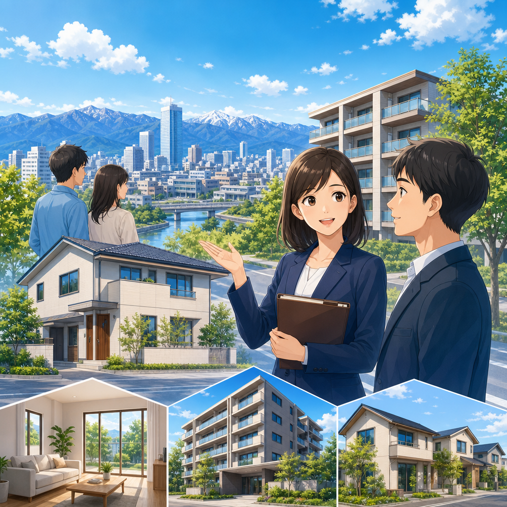 富山市の不動産売却相談に応える株式会社エーピーエス
