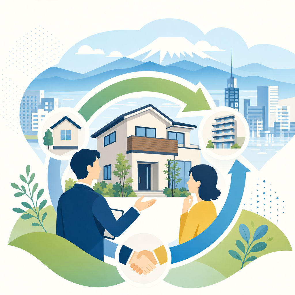一軒家を売りたい富山市の方へ、株式会社エーピーエスの対応