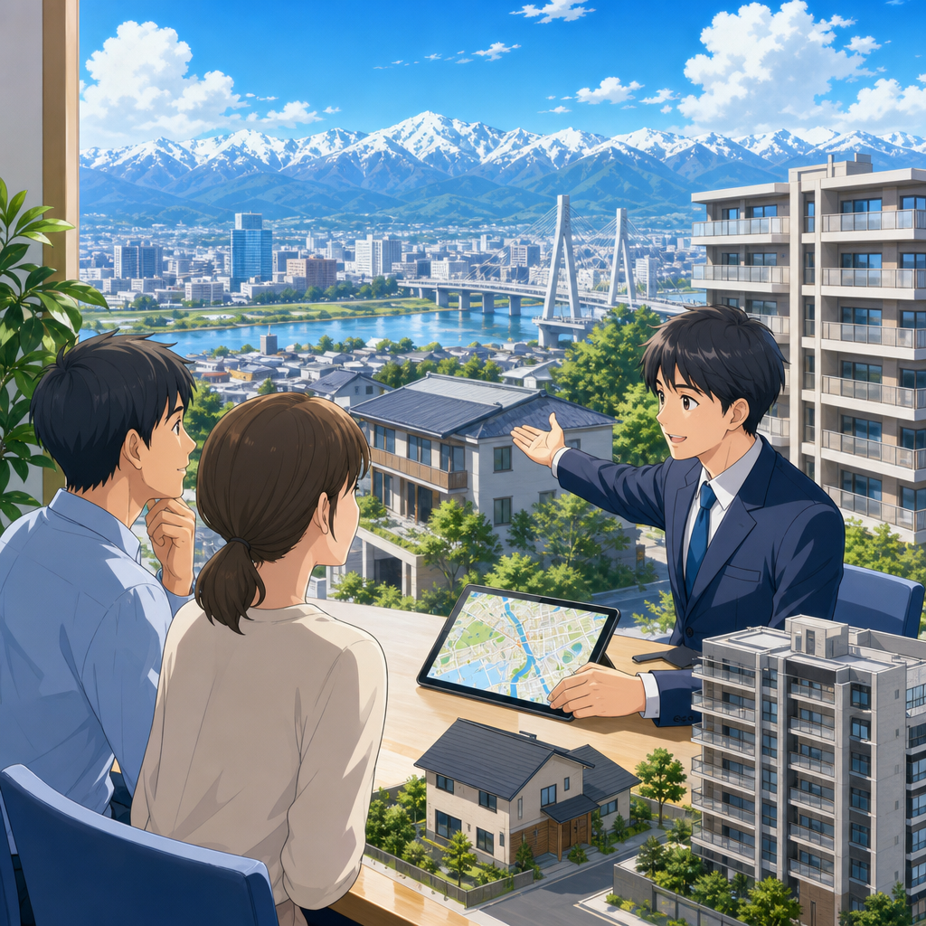 株式会社エーピーエスが建物価値を見抜く富山市査定