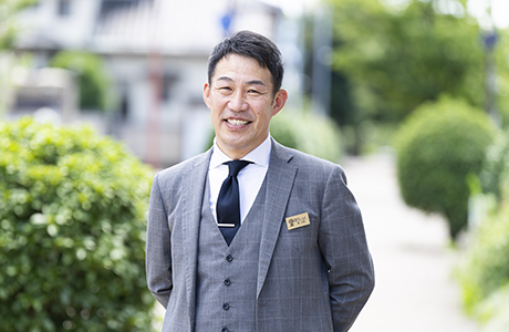 査定／営業　東　丈晴